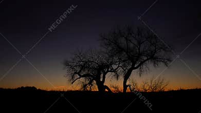 Dawn on the Prairie Timelapse