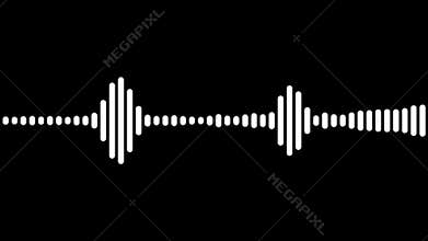 Digital beat wave