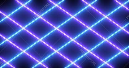 Cool neon design line animation on a black BG for greetings,nightclubs, and event celebrations.