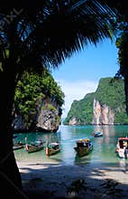 Lagoon in Thailand