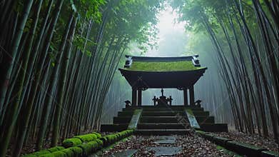 Serene Eastern Garden