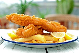 Fish and chips