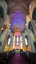 Church of St. Anthony of Padua in Beyoglu, Istanbul city