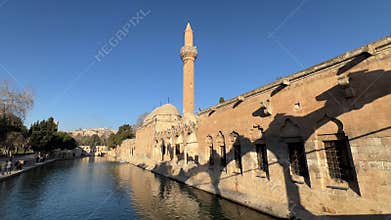 Balikligol, Pool of Abraham in Sanliurfa, Turkiye