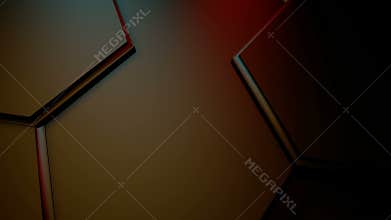 Hexagonal lights motion