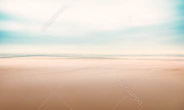 Minimalist Abstract Seascape