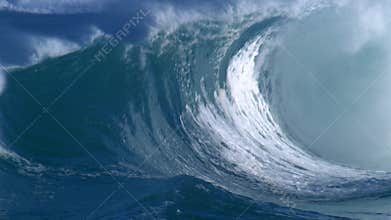 Giant waves