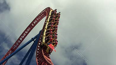 Superman Escape in Movie World Gold Coast Queensland Australia