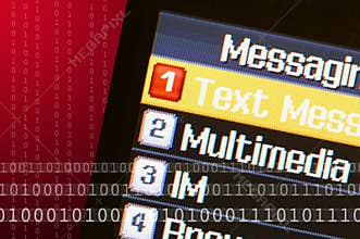 Phone Text Message