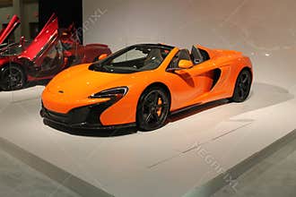 Orange Maclaren 2015