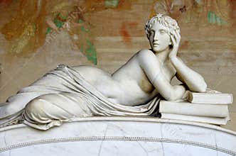 Woman sculpture