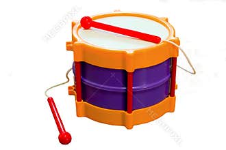 Toy drum