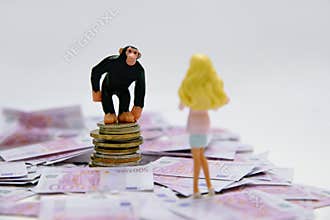 Banker and borrower