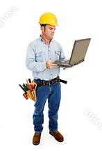 Contractor & Computer Full Body