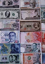 Foreign currencies notes