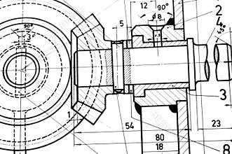 Engineering blueprint