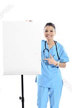 Medical sign nurse