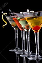 Classic martini - Most popular cocktails series