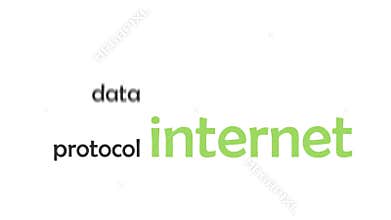 Kinetic typography - internet