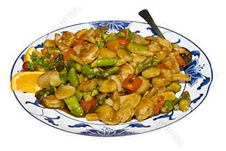 Chicken chinese dish