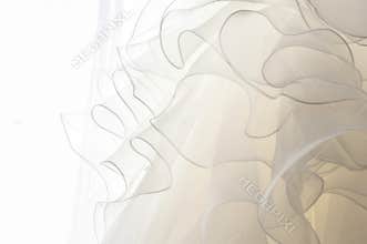 White Wedding dress