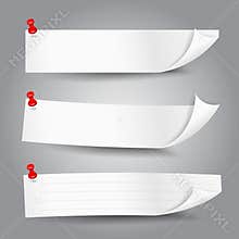 Paper tag banner vector illustration 001