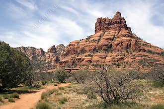Sedona Arizona wild west desert mountains
