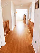 Bright Corridor in New House