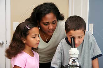 Children At School