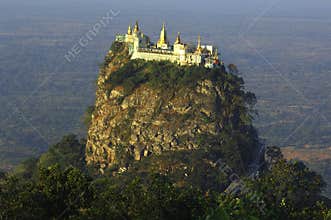 Myanmar, Mount Popa