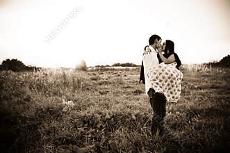 Couple in love