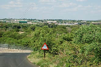 Border checkpoint