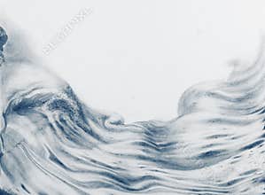Mysterious dark blue surface