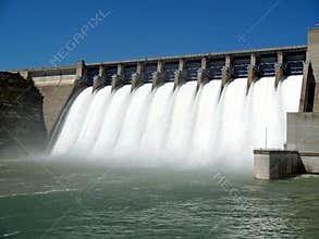 Flood gates open