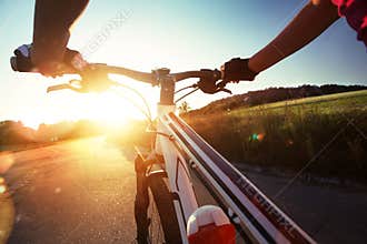 Handlebar of a bicycle