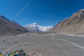 Everest base camp, Tibet