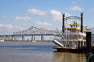 New Orleans river boat