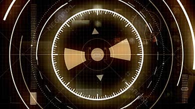 Futuristic control panel and scifi controls