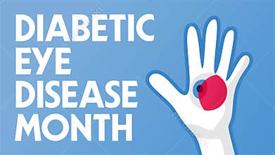 Diabetic Eye Disease Month for better diabetes prevention