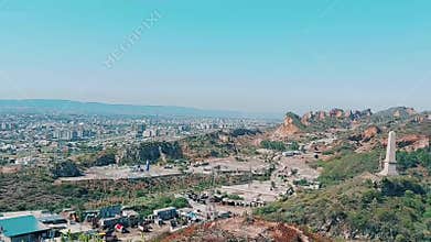 Panoramic Landscape of B-17 Islamabad from the Nicholson Memorial