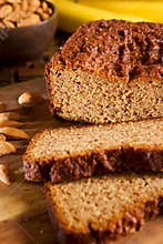 Gluten free banana bread
