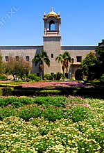Alcazar Gardens, Balboa Park, San Diego