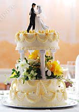 Wedding cake