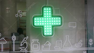 Pharmacy sign
