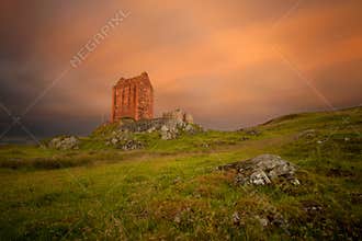 Smailholm Tower, Scottish Borders