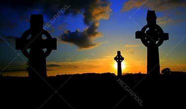Celtic Cross three