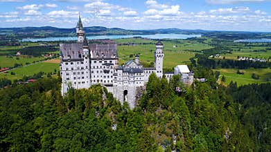 Neuschwanstein Castle Bavarian Alps Germany