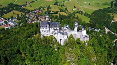 Neuschwanstein Castle Bavarian Alps Germany