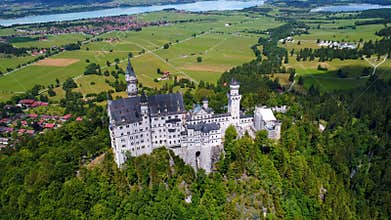 Neuschwanstein Castle Bavarian Alps Germany