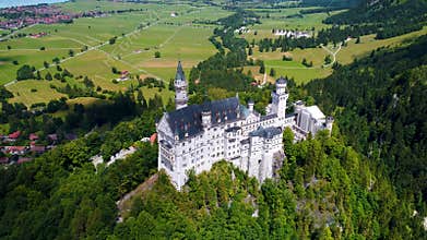 Neuschwanstein Castle Bavarian Alps Germany